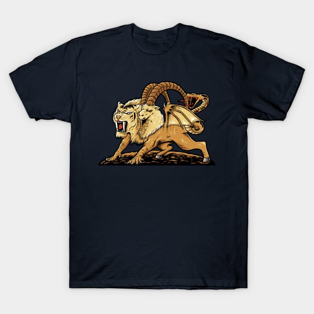 The Chimera T-Shirt by mrgeek